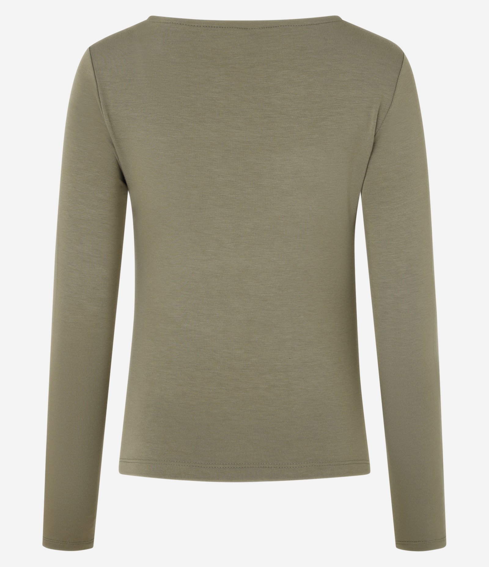 Blusa Curta em Moletinho com Franzido Lateral Verde 2