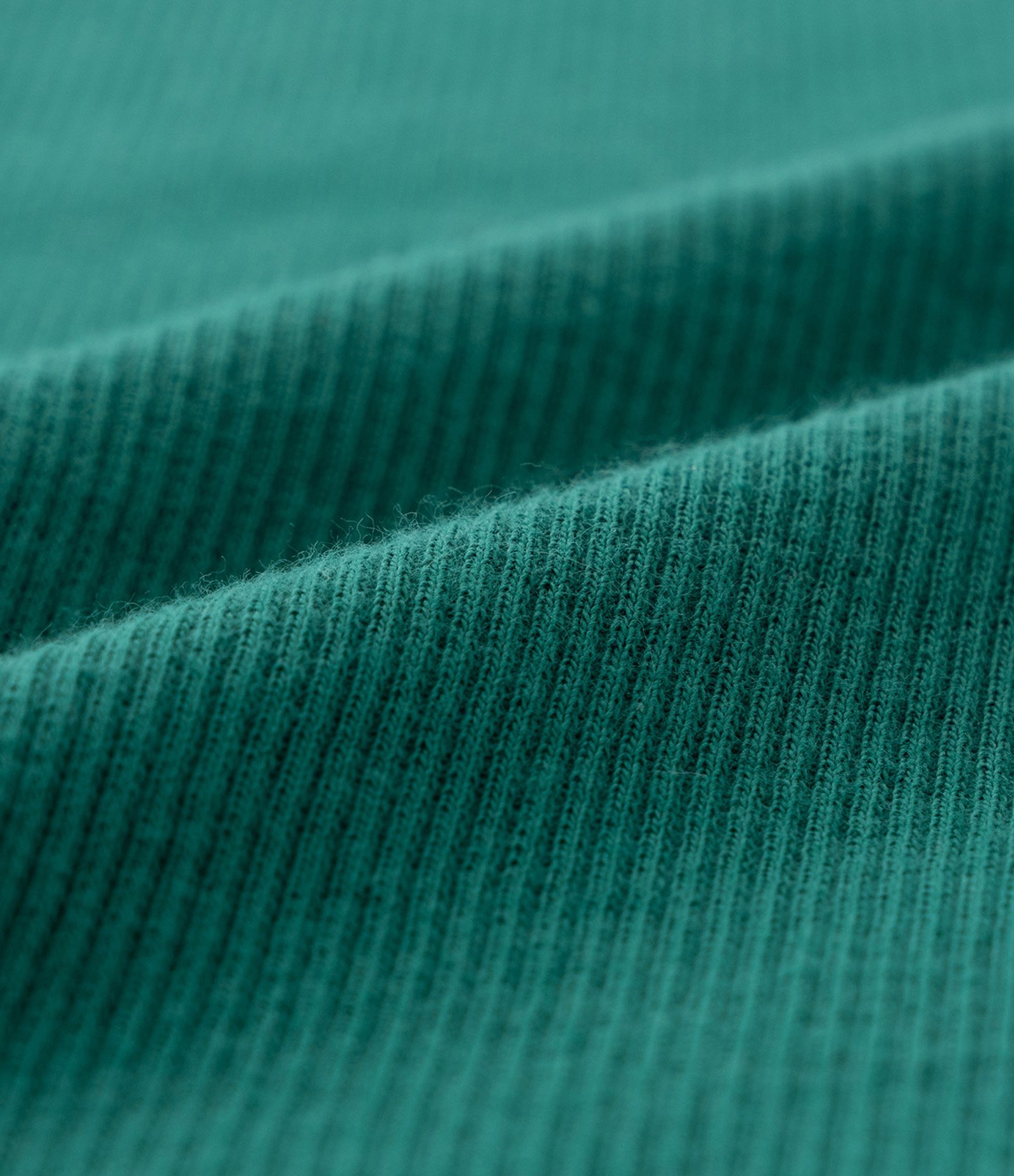 Regata em Ribana Liso com Vies Contrastante Curve & Plus Size Verde 6