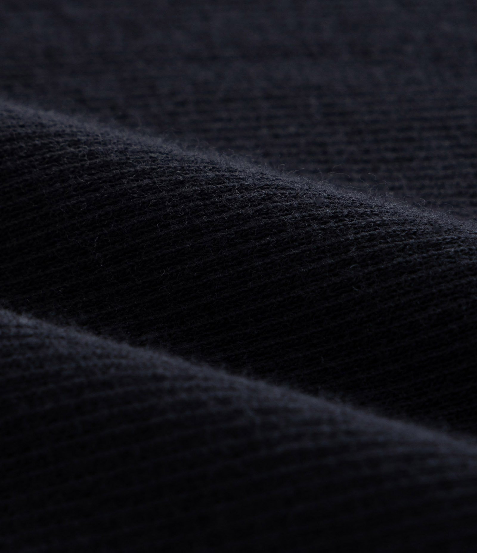 Regata em Ribana Liso com Vies Contrastante Curve & Plus Size Preto 6