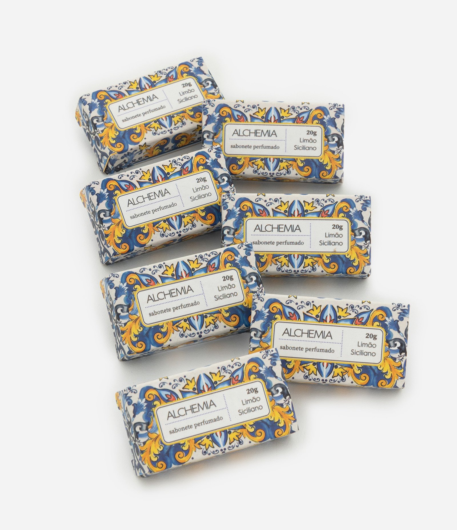 Kit Lata 07 Sabonetes Perfumados Amalfi Alchemia KIT 1
