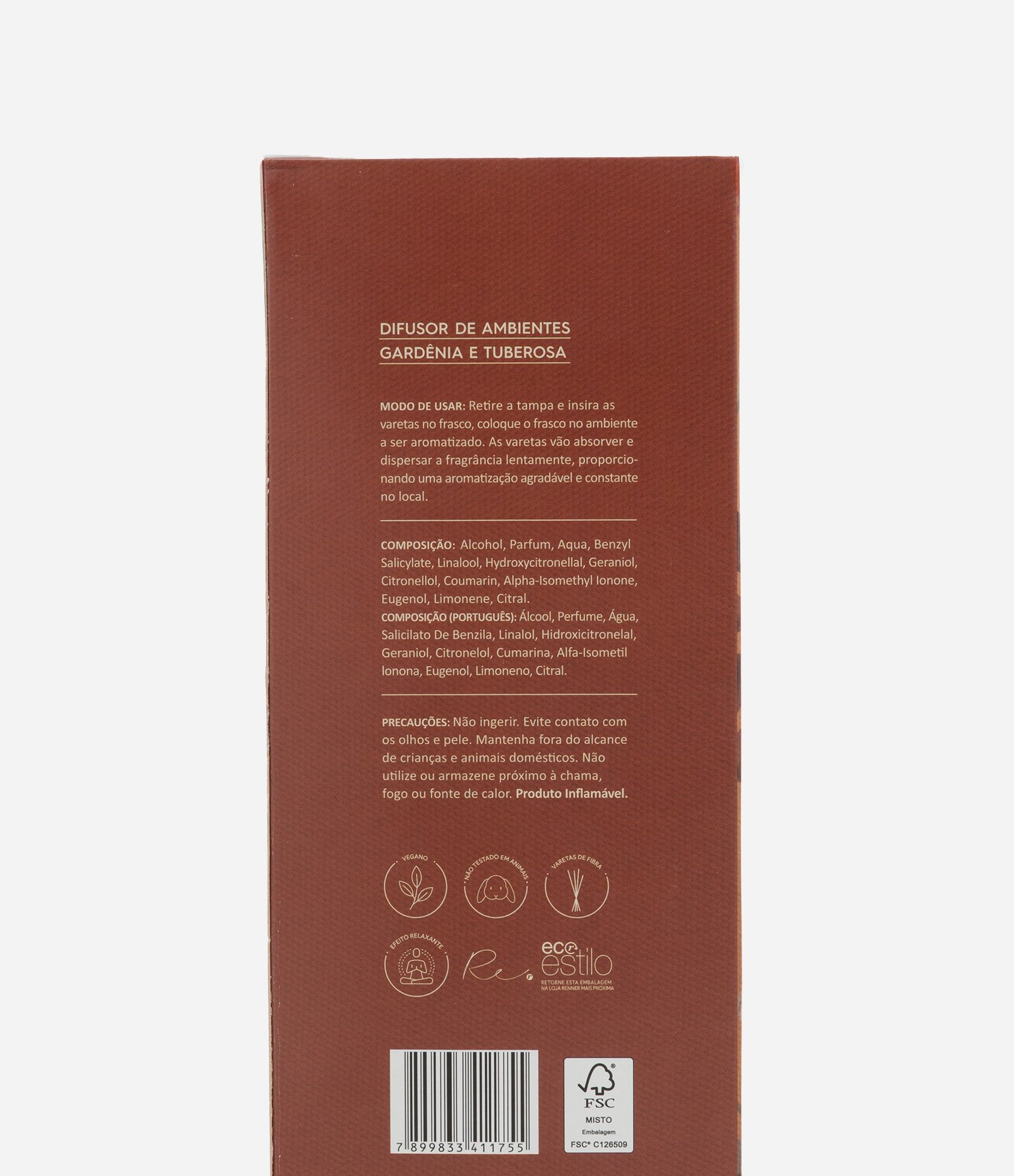 Difusor de Ambientes Gardênia e Tuberosa Alchemia 240ml 4