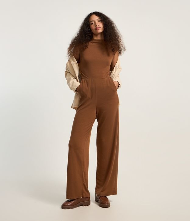 Cor: Marrom | Tamanho: PP