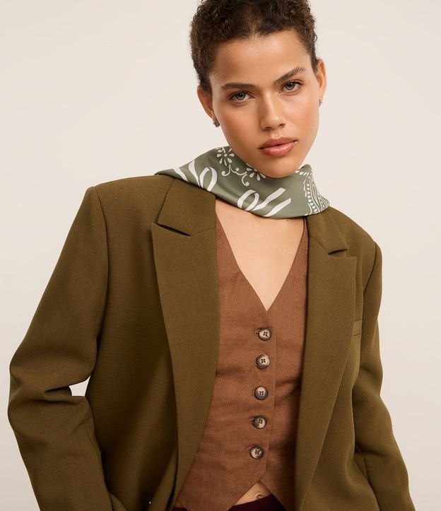 Cor: Verde | Tamanho: U