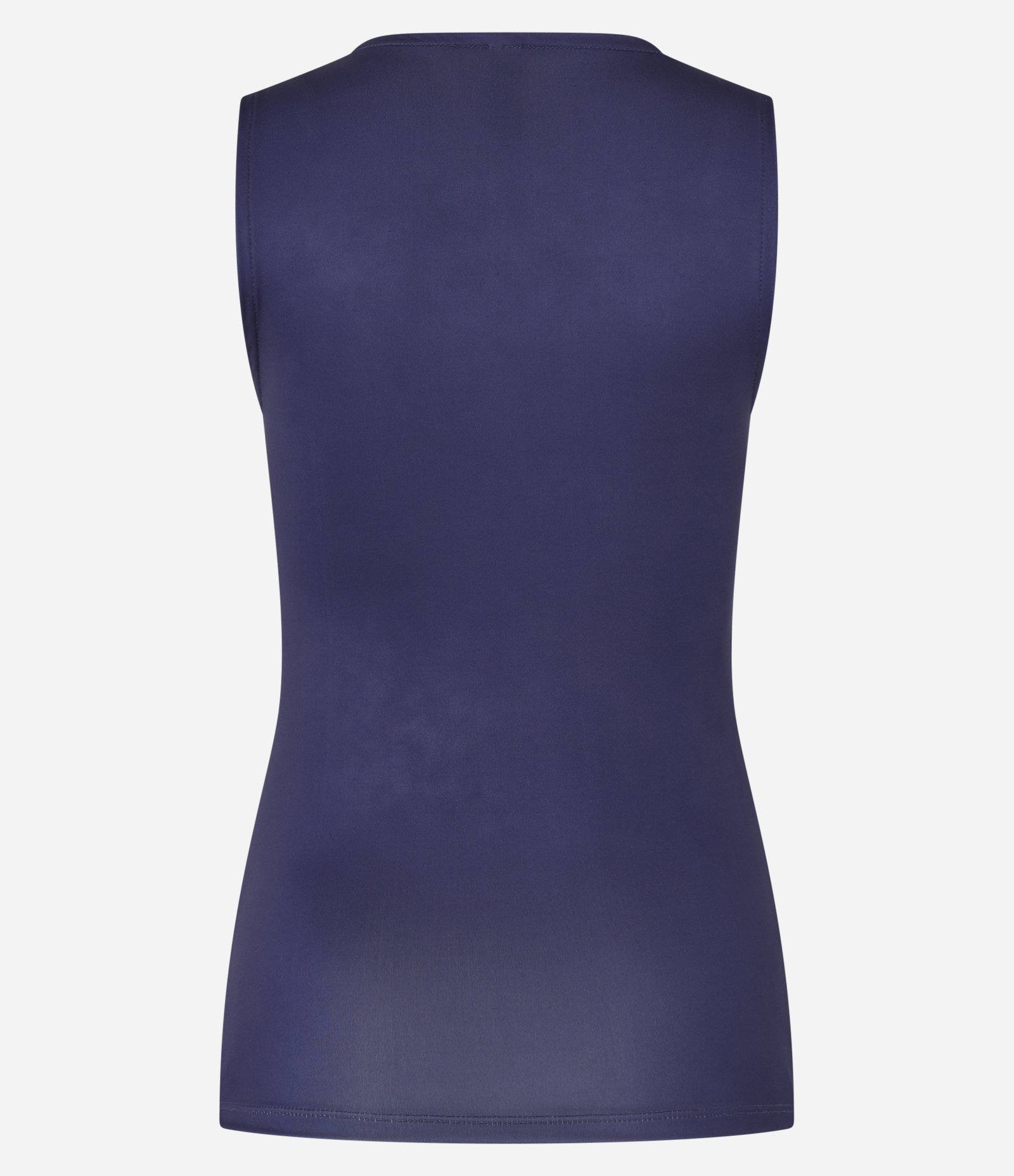 Blusa sem Manga com Estampa Arabescos Azul 5