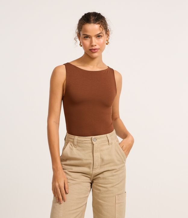 Cor: Marrom | Tamanho: PP