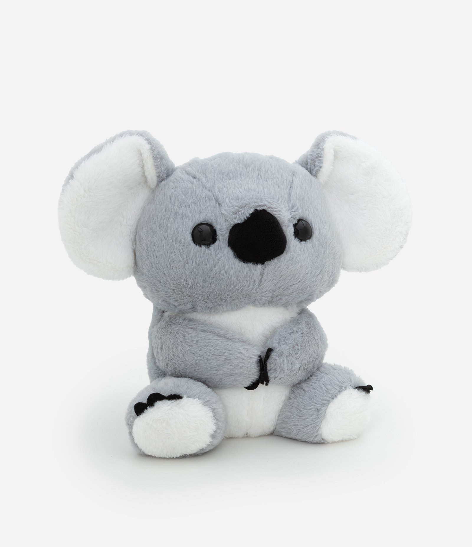 Pelúcia em Formato de Coala Cinza 1