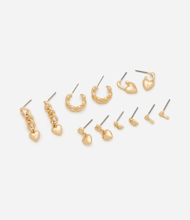 Cor: Dourado | Tamanho: U