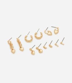 Kit 06 Brincos Diversos