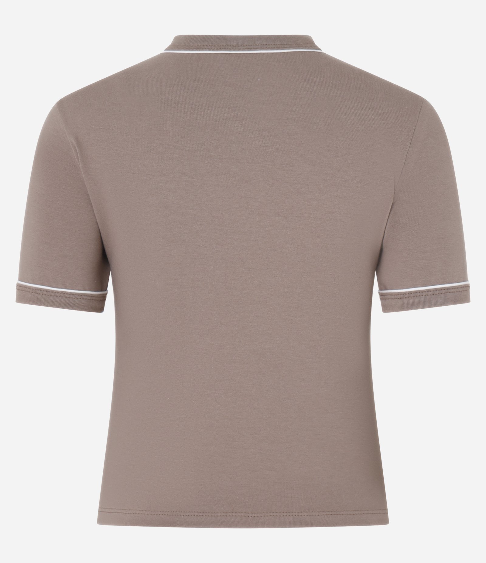 Blusa New T-shirt em Algodão com Estampa South Korea Bege 5