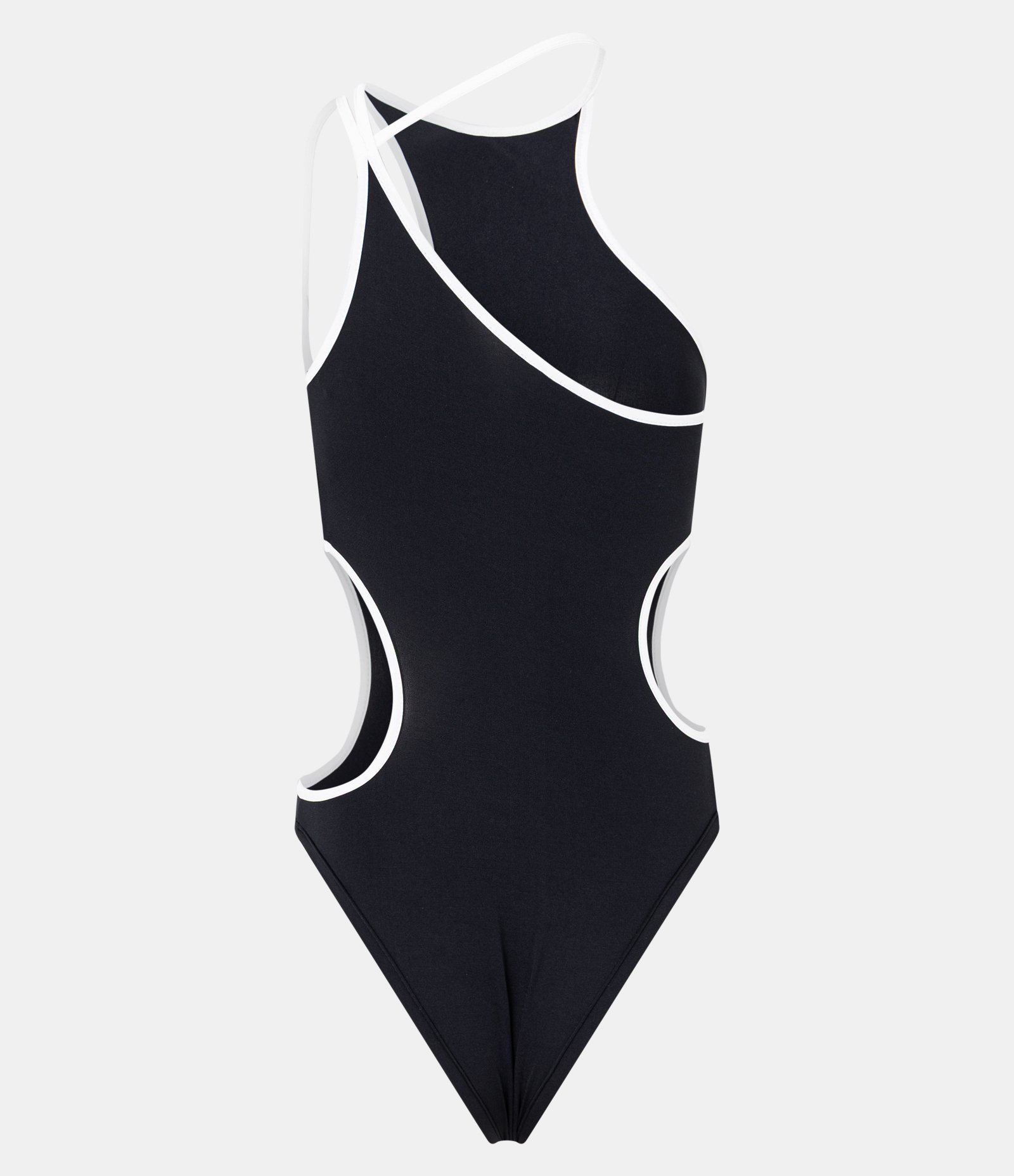 Body com Cut Out e Detalhes Contrastantes Preto 5