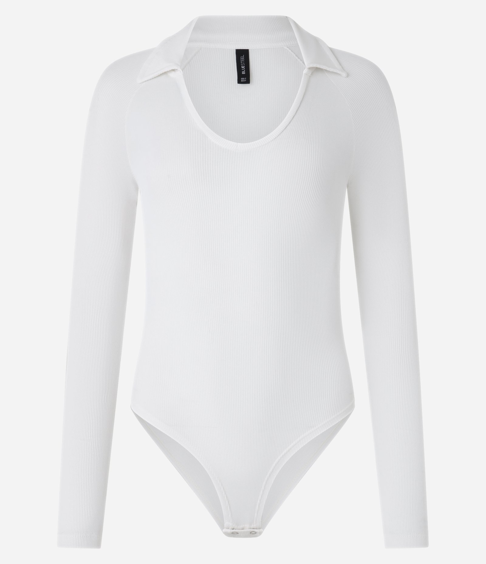 Body com Decote Redondo e Lapela 4