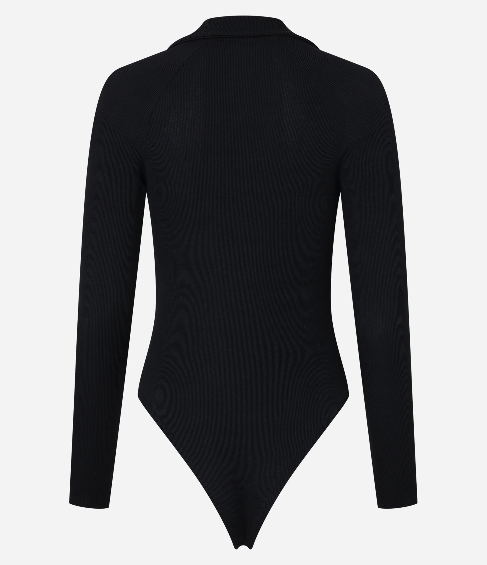 Body com Decote Redondo e Lapela Preto 6