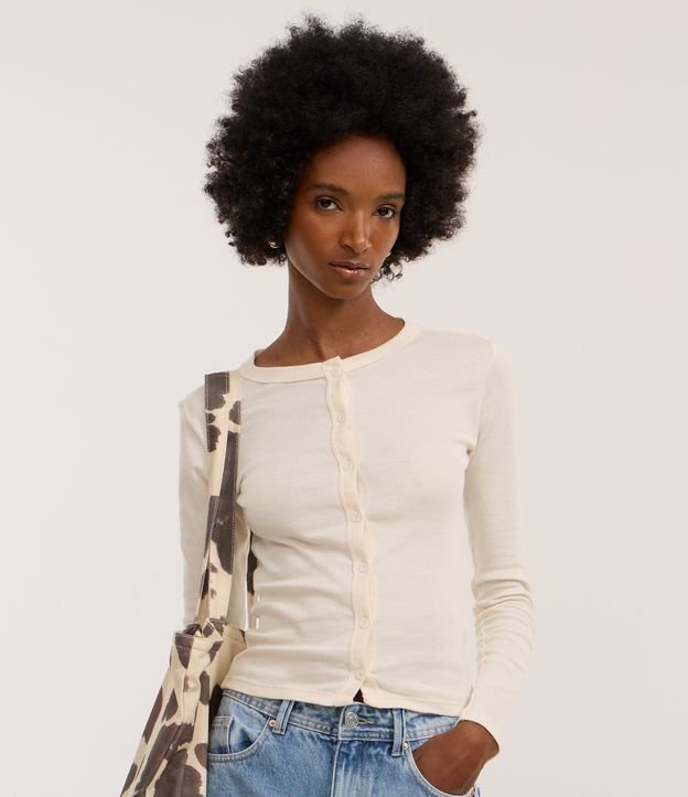 Cor: Off White | Tamanho: PP