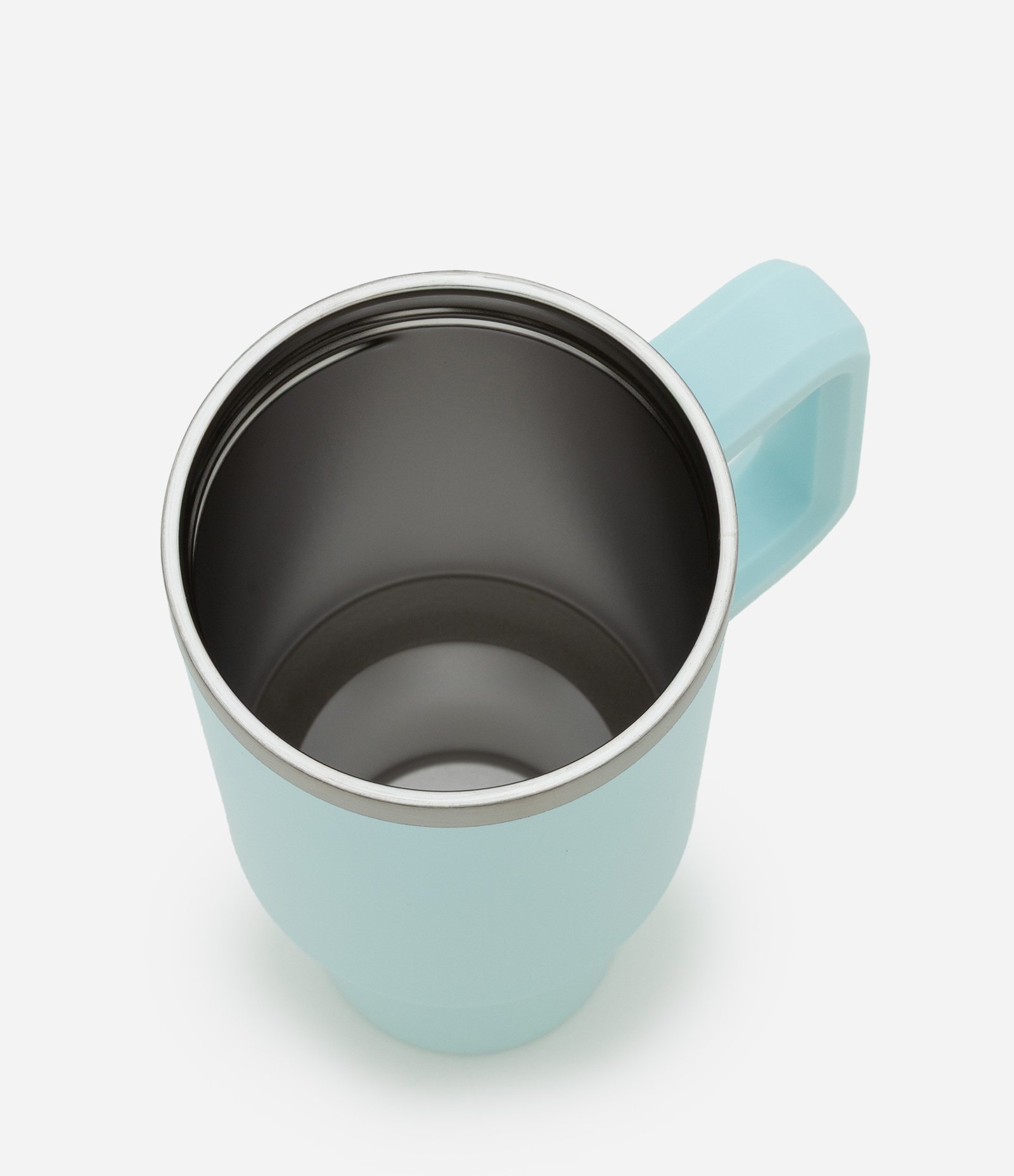 Copo Térmico com Alça e Canudo Reutilizável 1,2L Azul 3