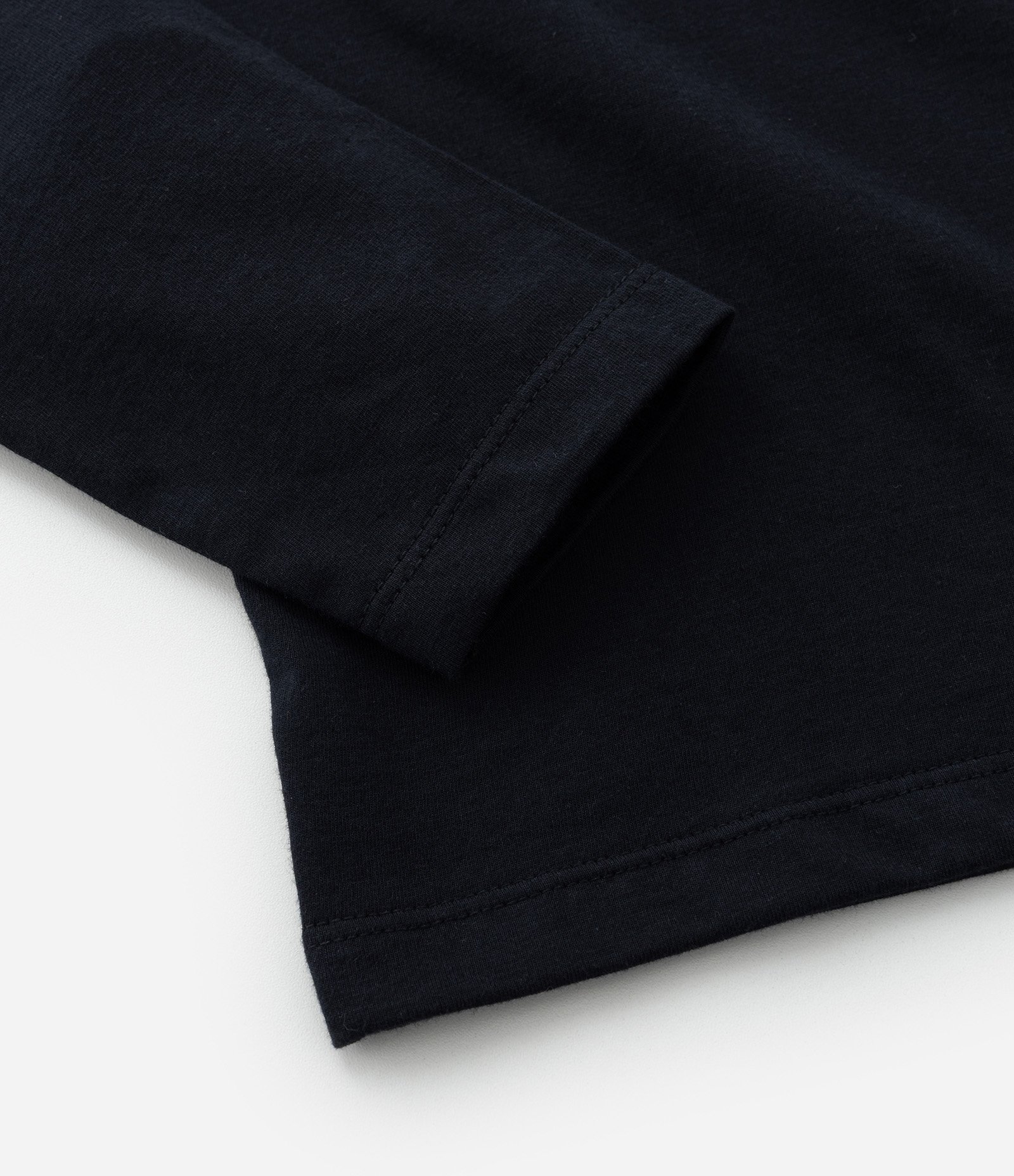 Camiseta Infantil com Estampa Frente e Costas Stitch - Tam 3 a 10 Anos Preto 5