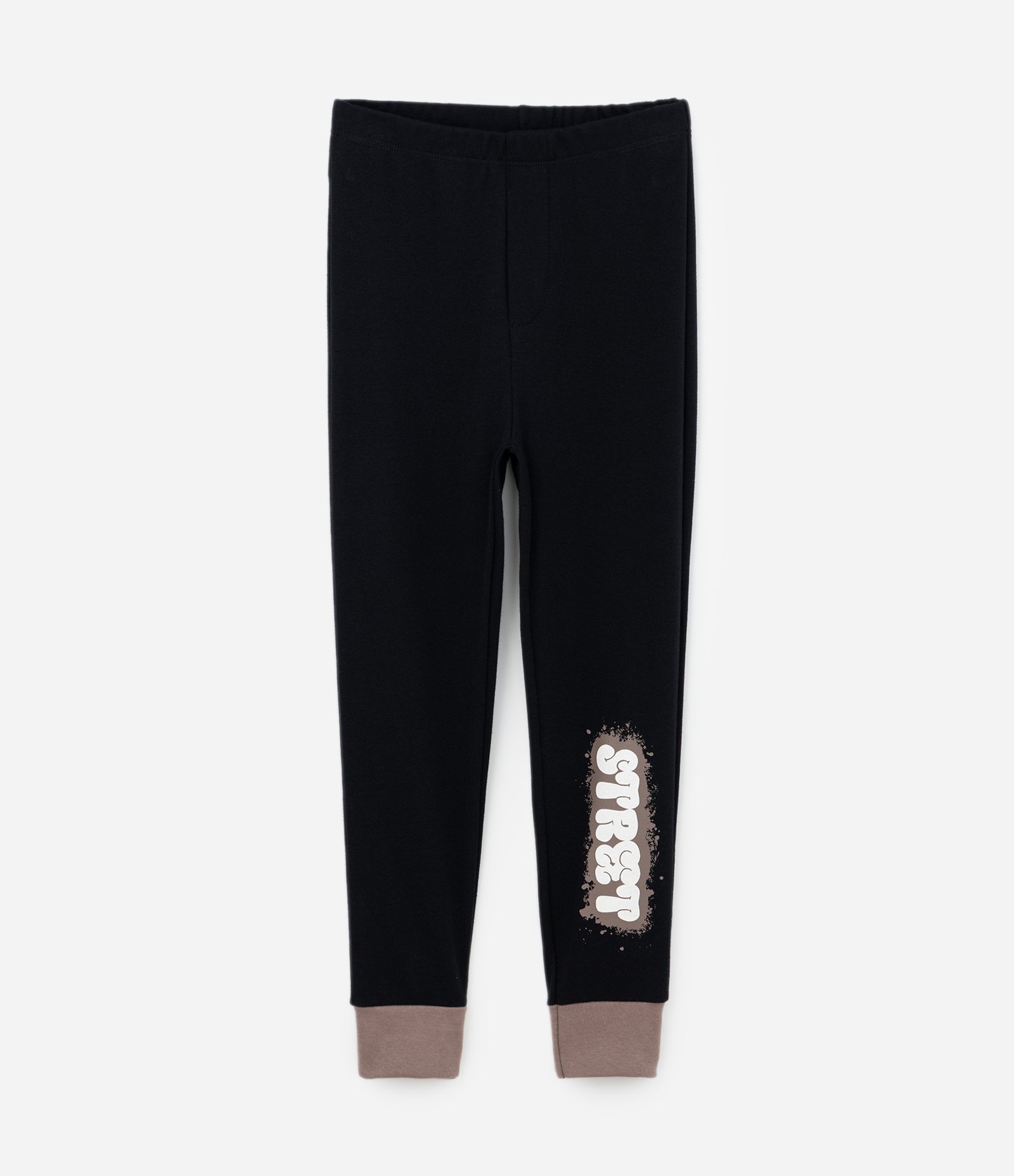 Pijama Infantil com Estampa Grafitada - Tam 5 a 14 Anos Marrom/Preto 11