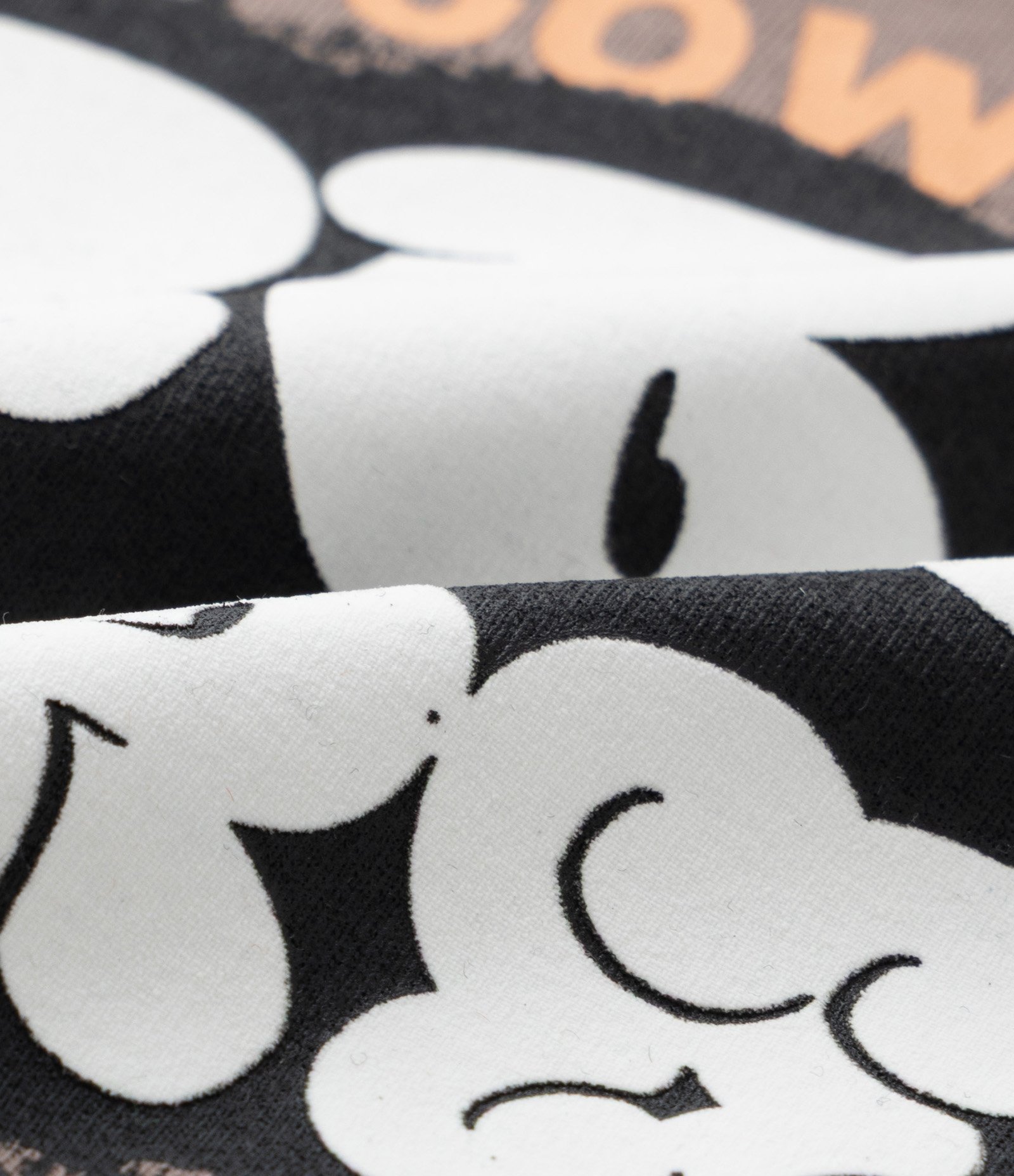 Pijama Infantil com Estampa Grafitada - Tam 5 a 14 Anos Marrom/Preto 4