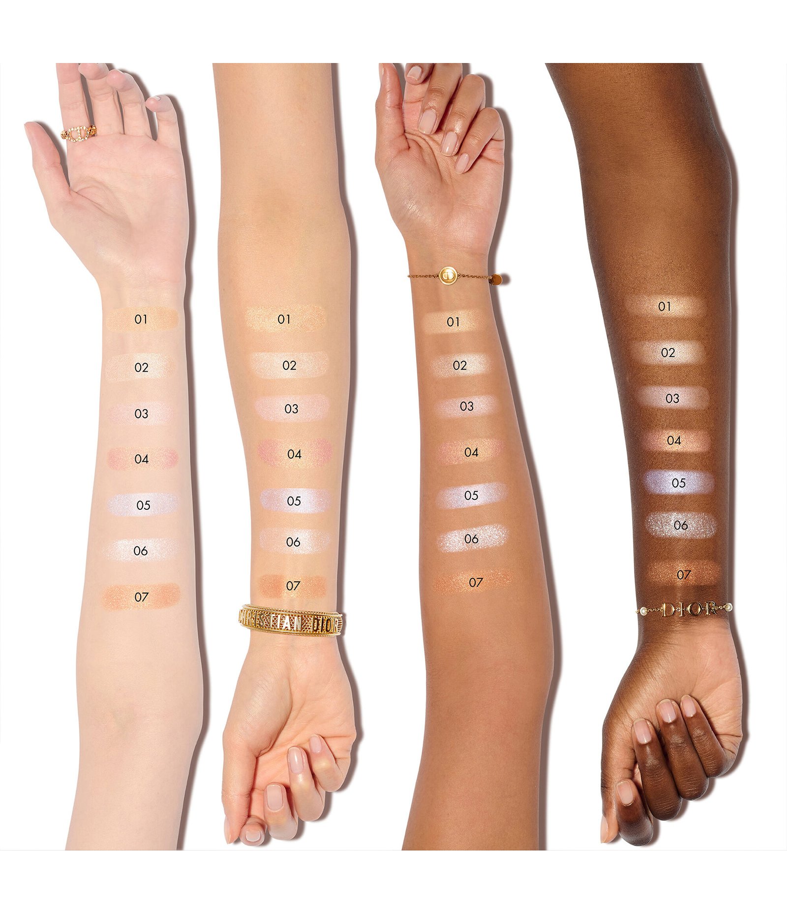 Iluminador Dior Forever Luminizer 06 OPAL SEQUIN 7