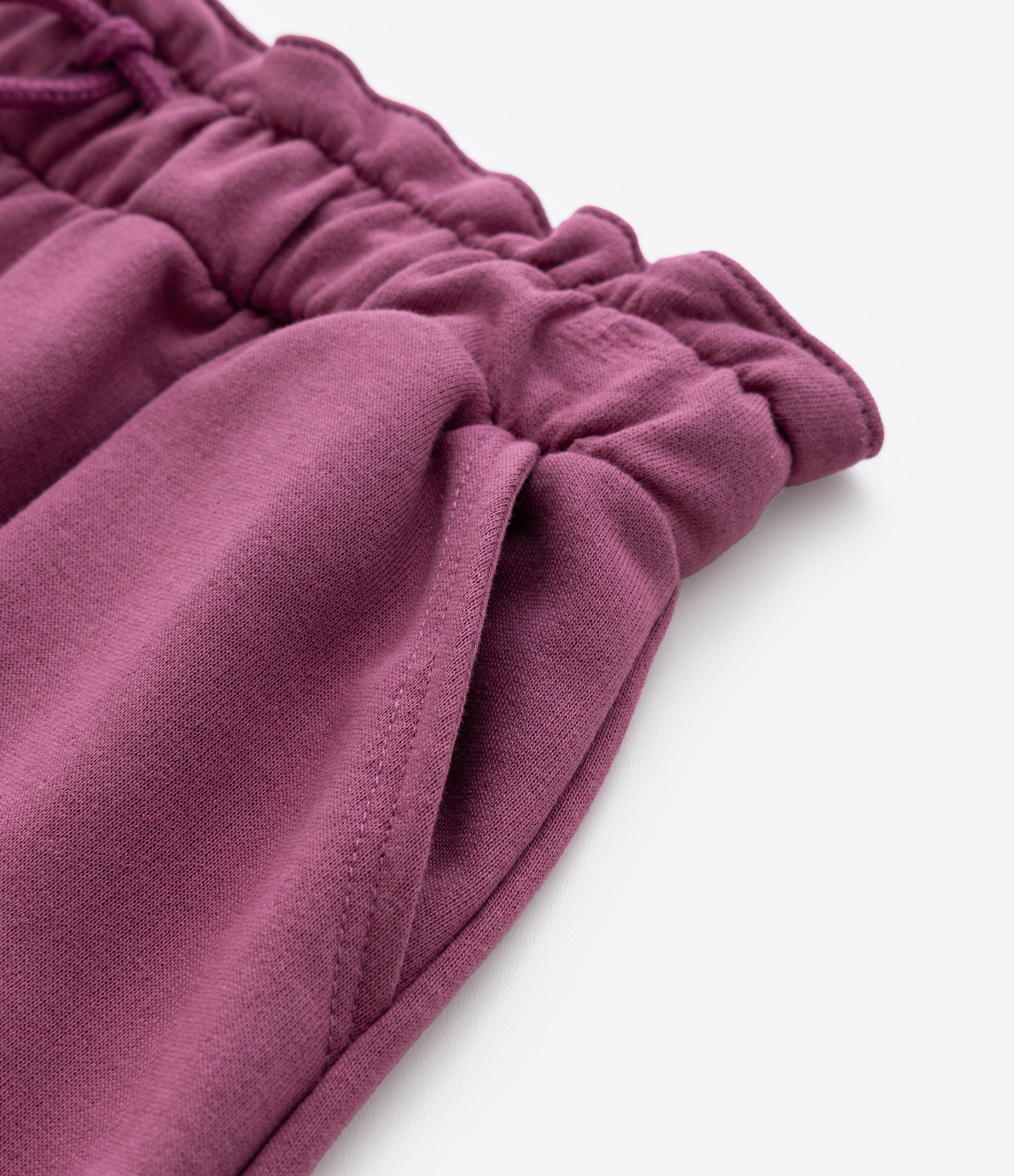 Short Clochard Infantil em Moletinho com Bolso - Tam 5 a 14 Anos 4