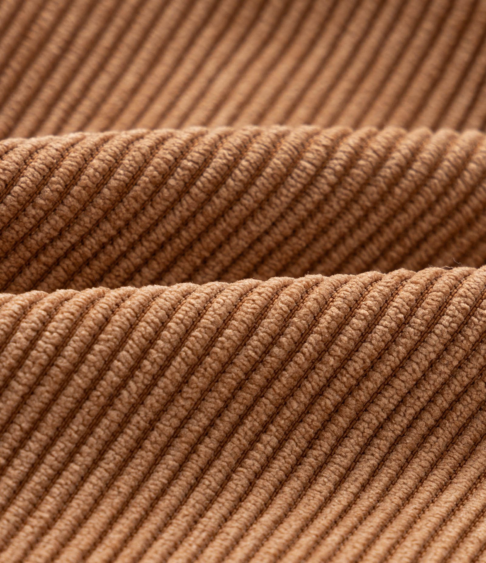 Salopete Infantil em Veludo com Pregas - Tam 0 a 18 meses Marrom 4