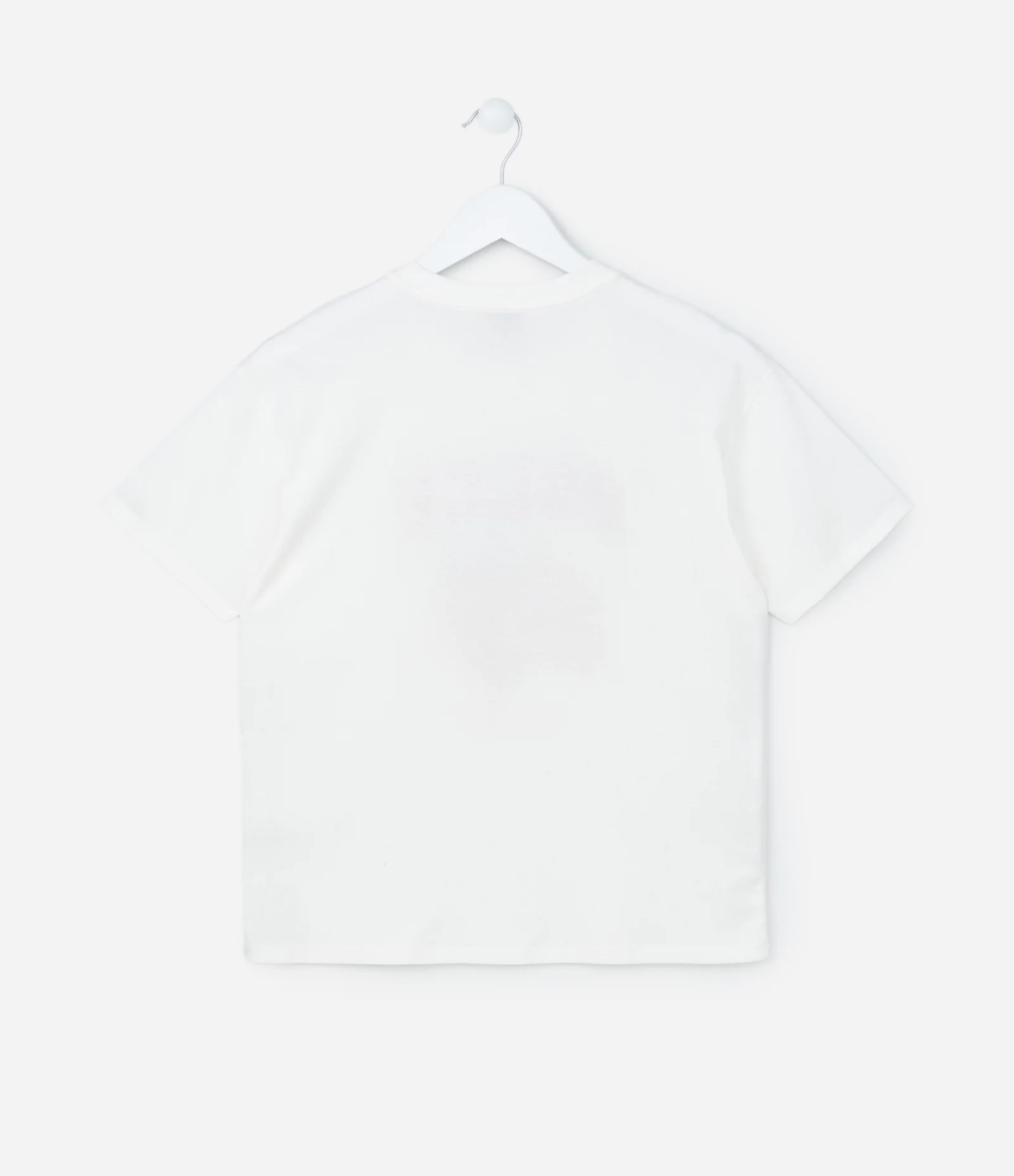 Camiseta Infantil com Estampa Moranguinhos - Tam 5 a 14 Anos Off White 2