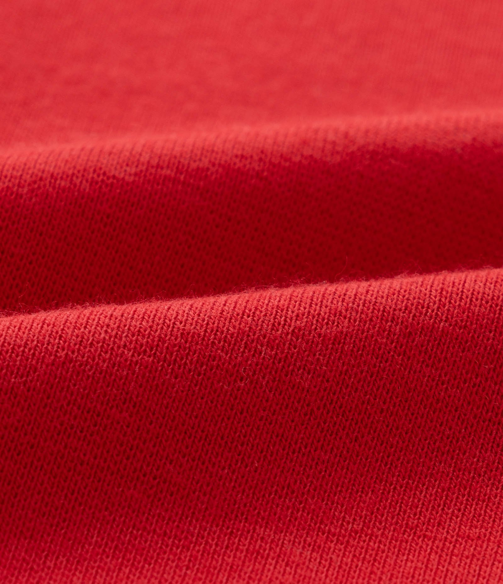Blusa em Ribana com Gola Alta Curve & Plus Size Vermelho 3