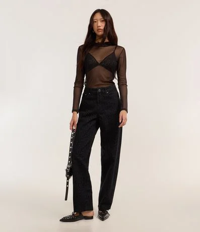 Calça Baggy em Sarja Animal Print Oncinha é ruim? Calça Baggy em Sarja Animal Print Oncinha é boa?