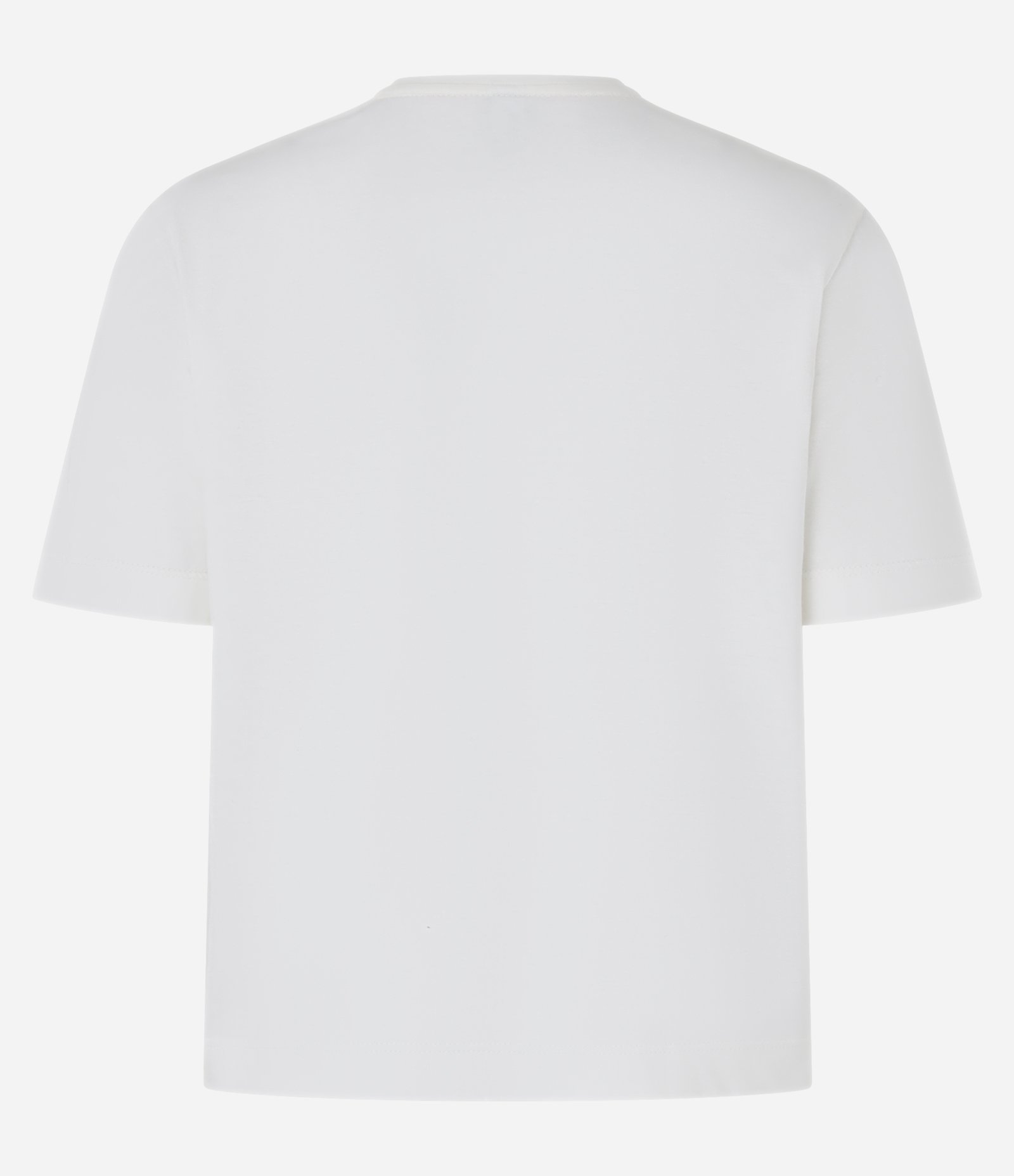 Blusa Curta em Algodão com Bordado de Solzinhos Branco 5