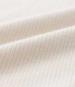 Blusa em Ribana com Decote Curve & Plus Size