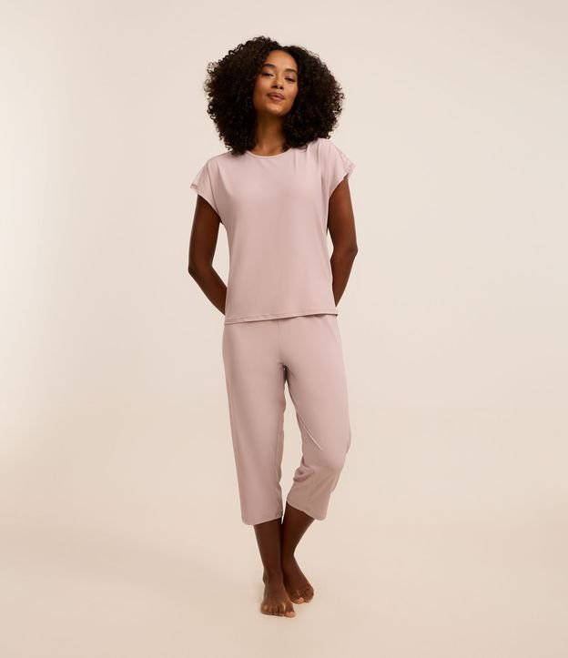 Cor: Rosa | Tamanho: GG