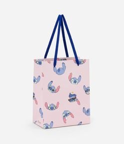 Embalagem de Presente Pequena com Estampa do Stitch