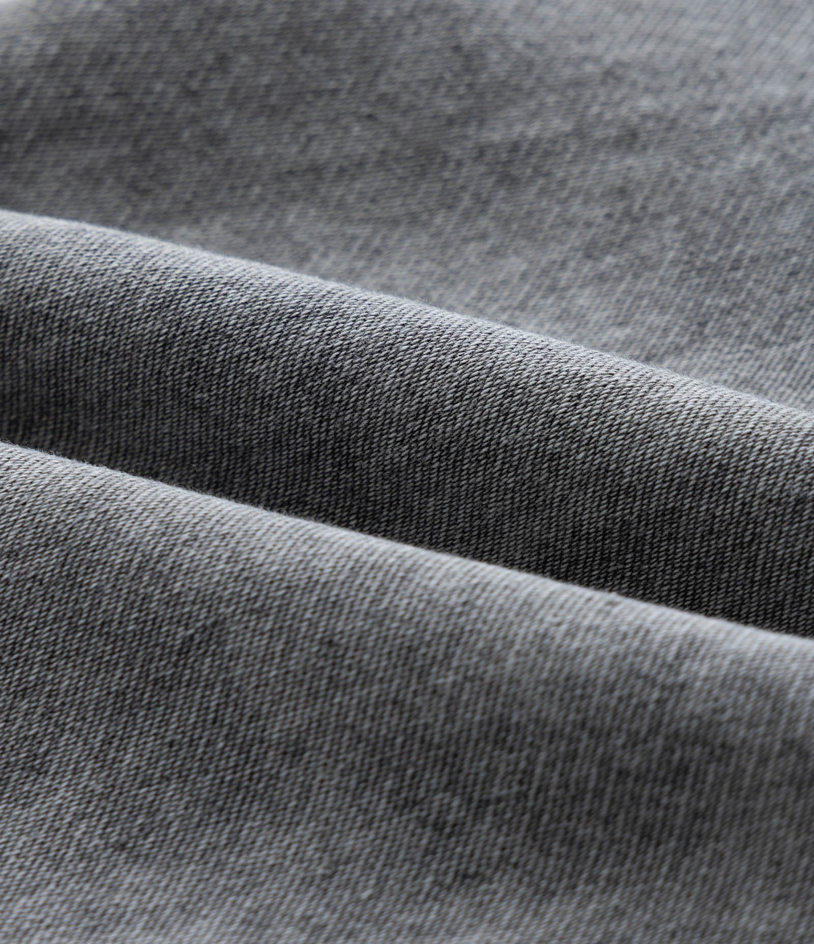 Calça Infantil em Jeans Básica Marmorizada - Tam 5 a 14 Anos Cinza 3