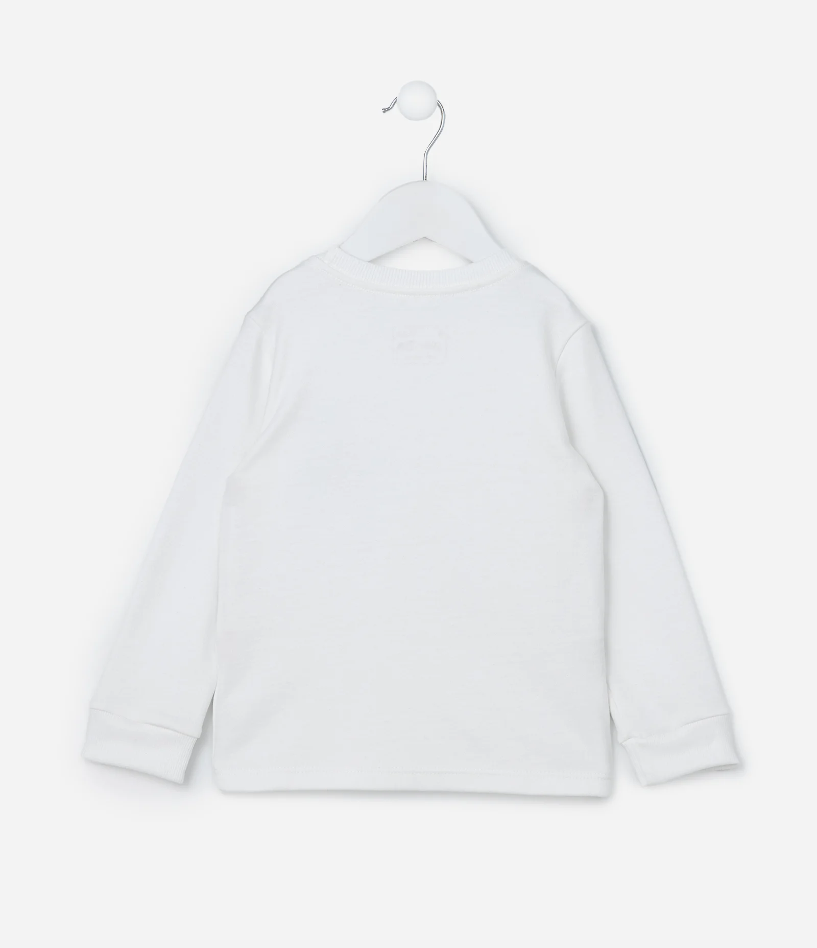 Camiseta Infantil com Estampa Capivara Relax - Tam 1 a 6 Anos Branco 2