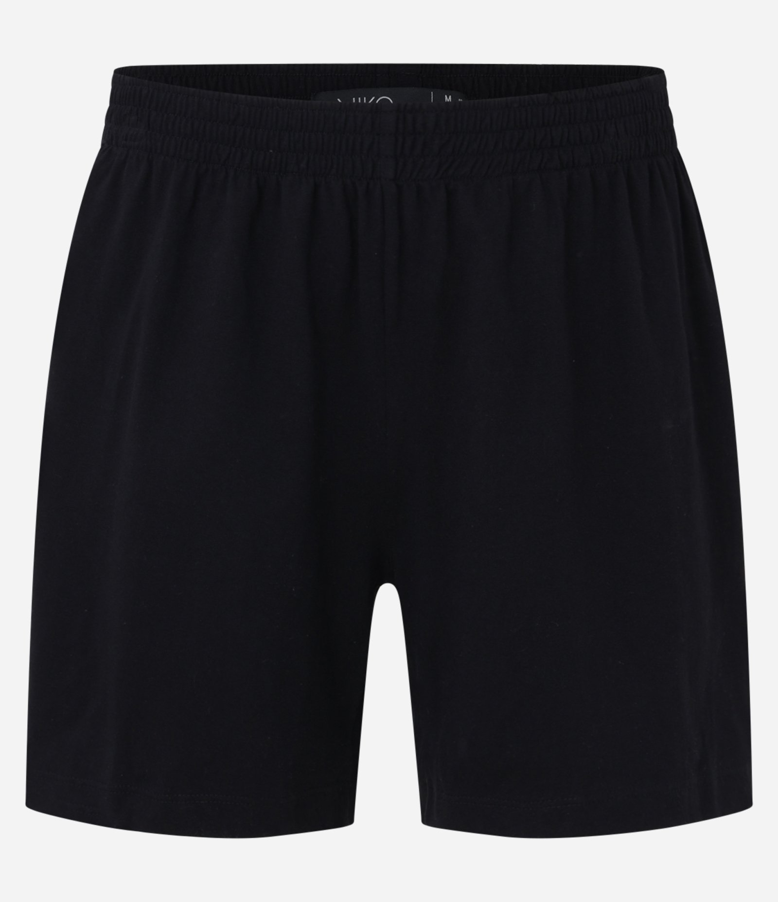 Pijama Curto em Algodão com Estampa Mesclada Preto 3