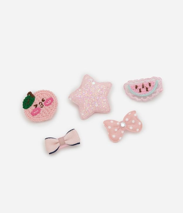 Cor: Rosa | Tamanho: U