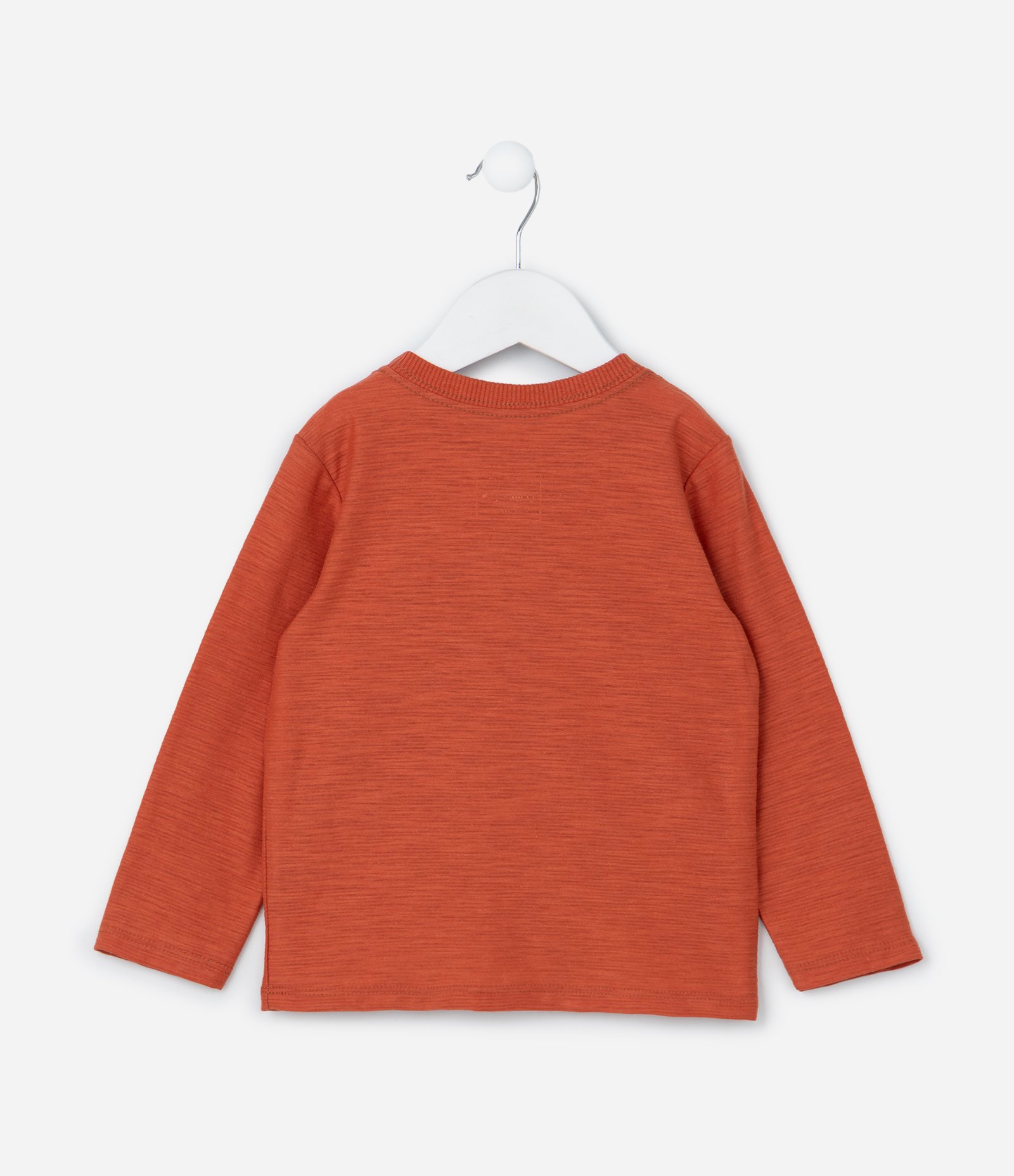 Camiseta Infantil Texturizada com Estampa Carros - Tam 1 a 6 Anos Vermelho 2