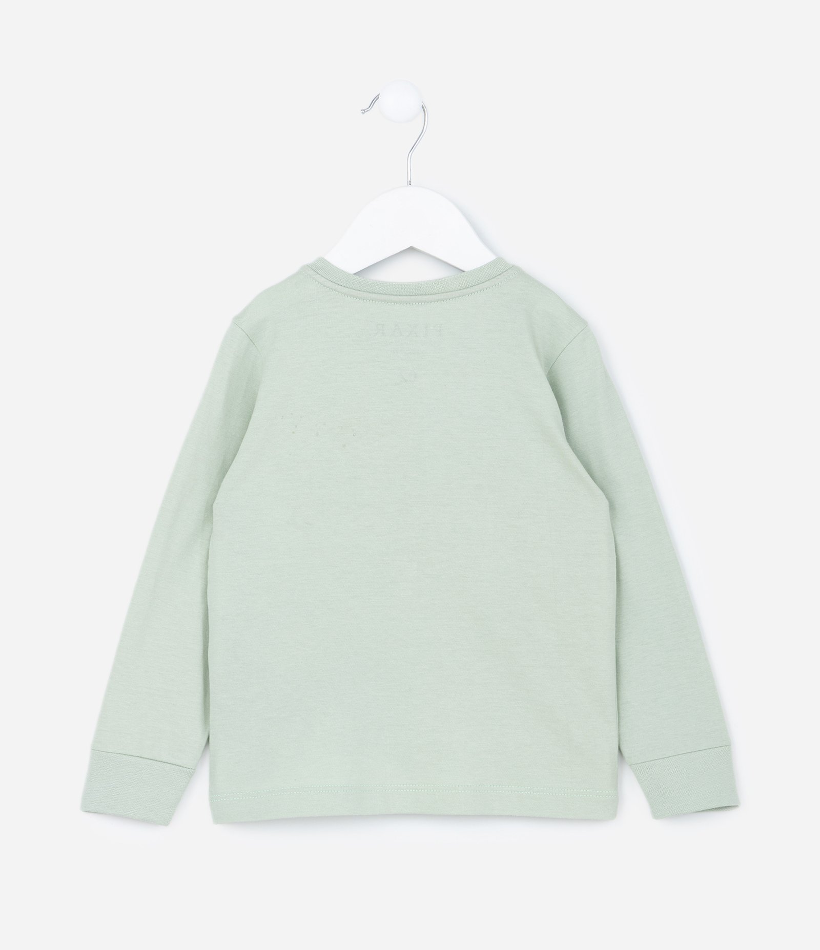 Pijama Infantil em Algodão com Estampa Carros - Tam 2 a 6 Anos Verde/Marrom 3