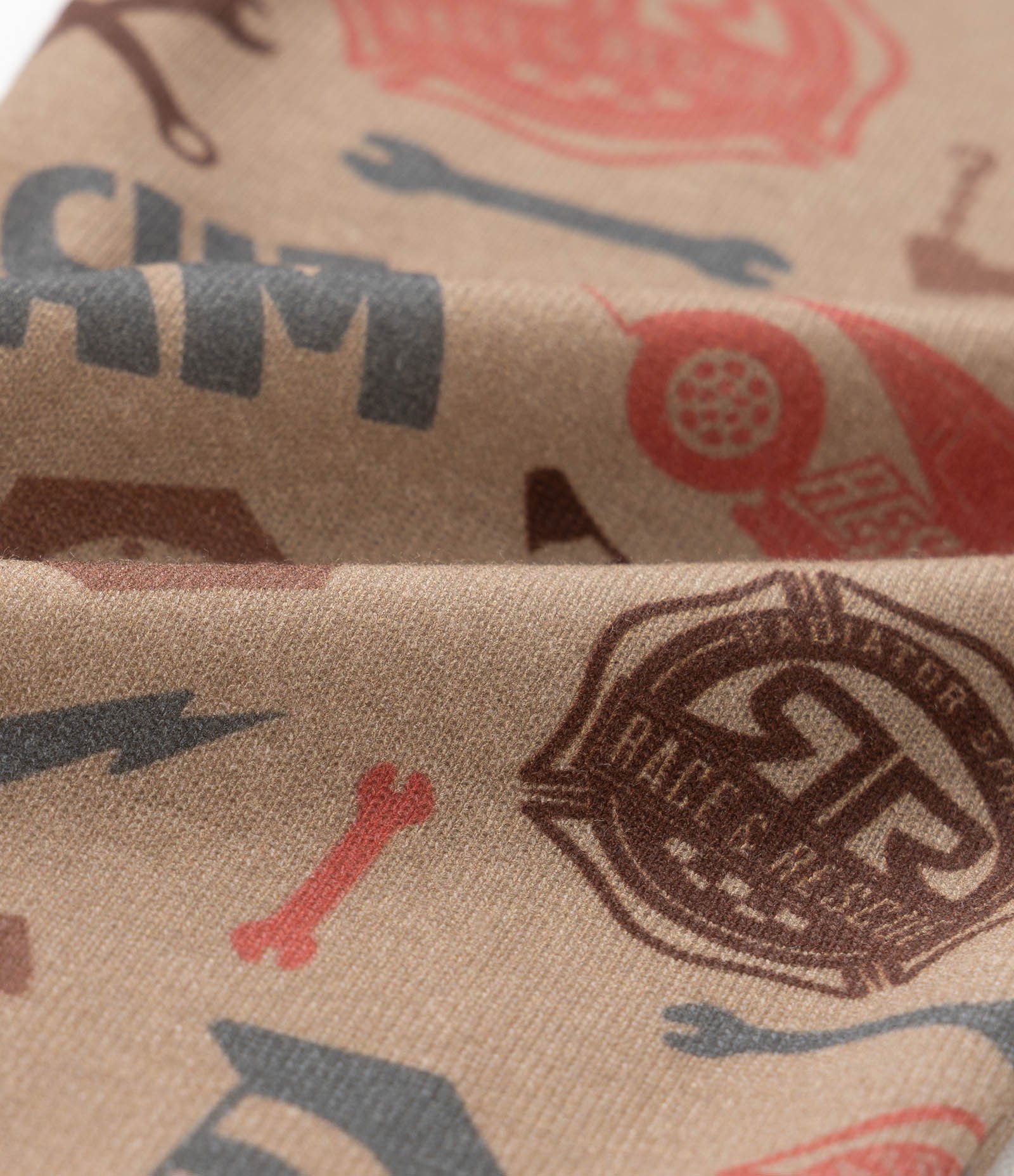 Pijama Infantil em Algodão com Estampa Carros - Tam 2 a 6 Anos Verde/Marrom 4