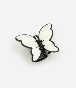 Piranha de Cabelo com Forma de Borboleta Bicolor