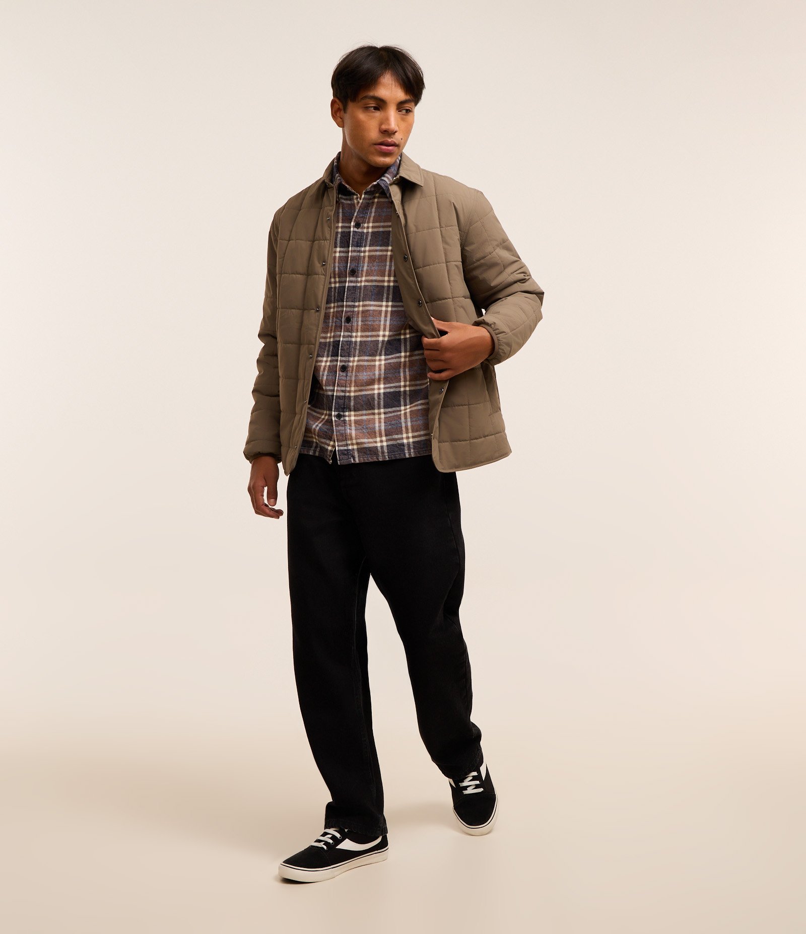 Camisa em Flanela com Estampa Xadrez Multicores 2