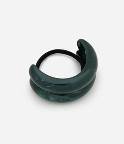 Elástico de Cabelo com Aviamento em Resina