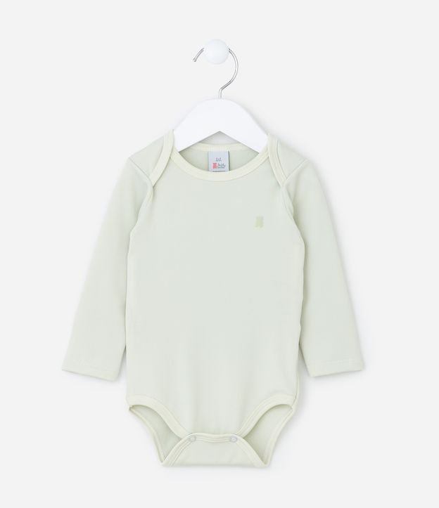 Body Longo Infantil Térmico - Tam 0 a 18 meses