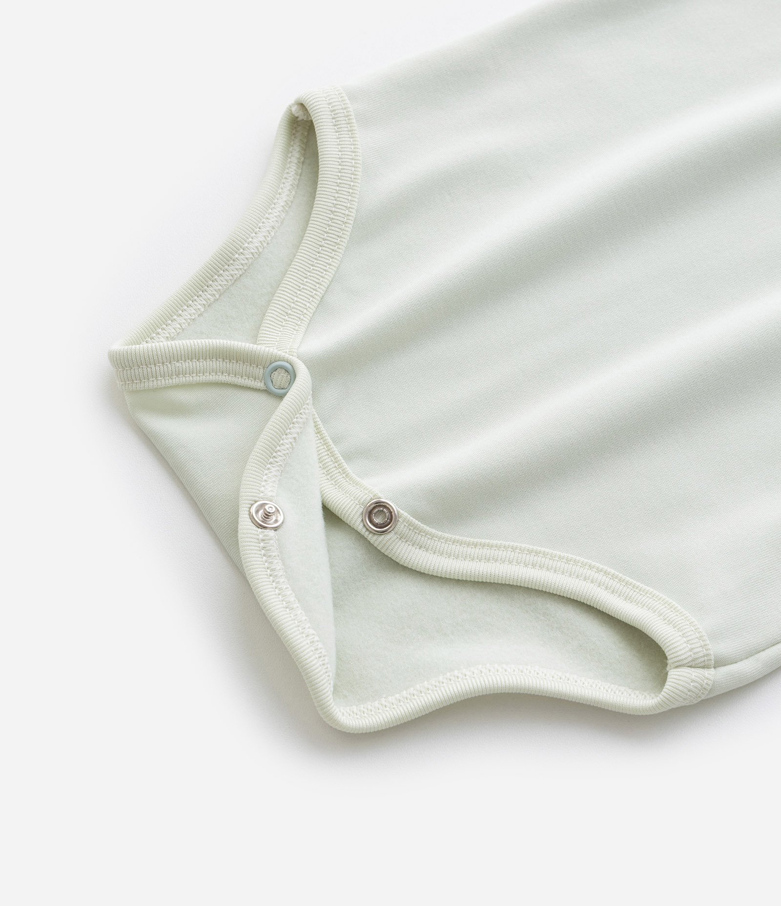 Body Longo Infantil Térmico - Tam 0 a 18 meses Verde 5