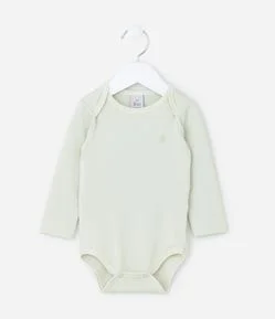 Body Longo Infantil Térmico - Tam 0 a 18 meses