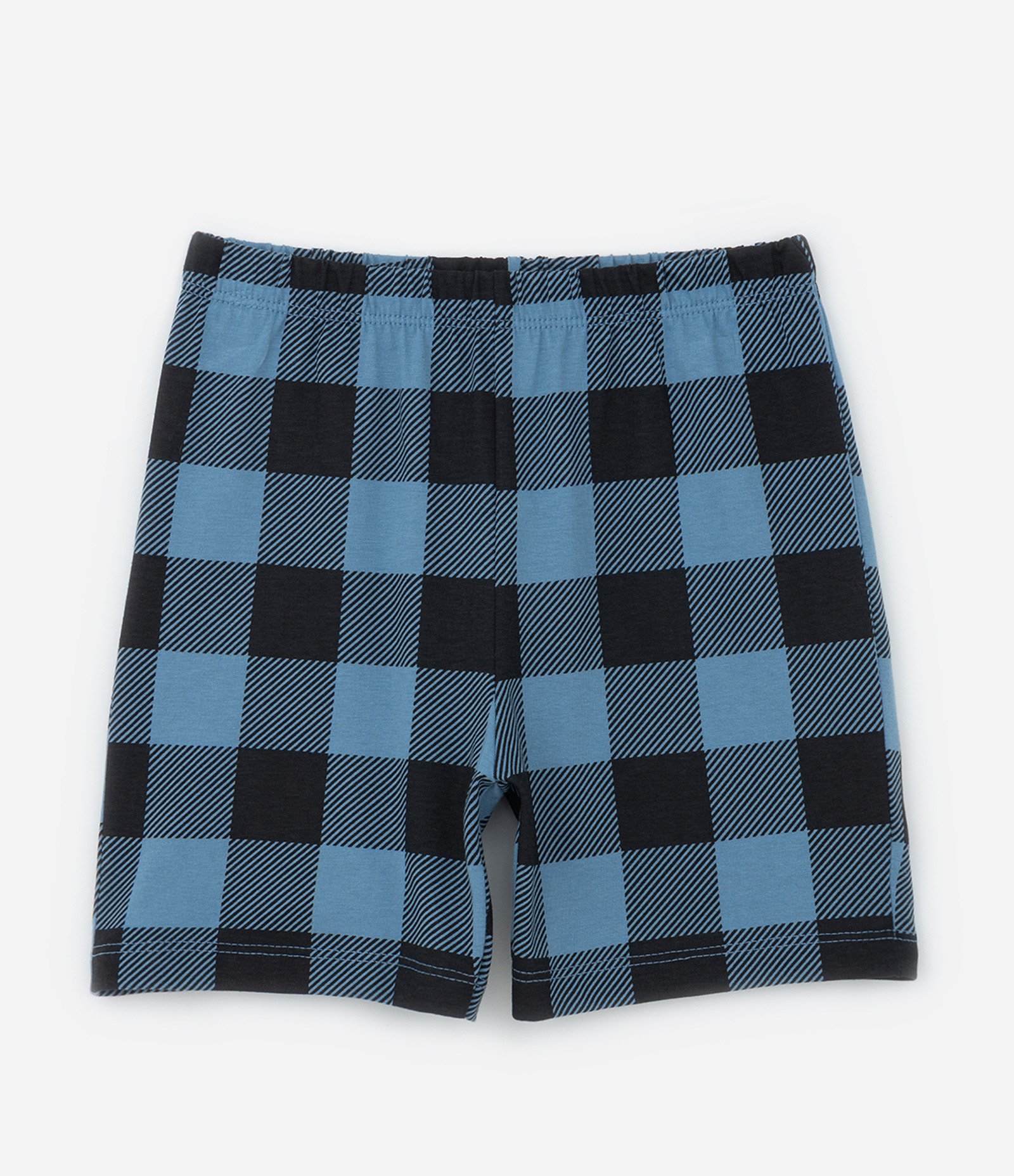 Pijama Infantil com Estampa Dino T-Rex - Tam  6 a 14 Anos Cinza/Azul 8