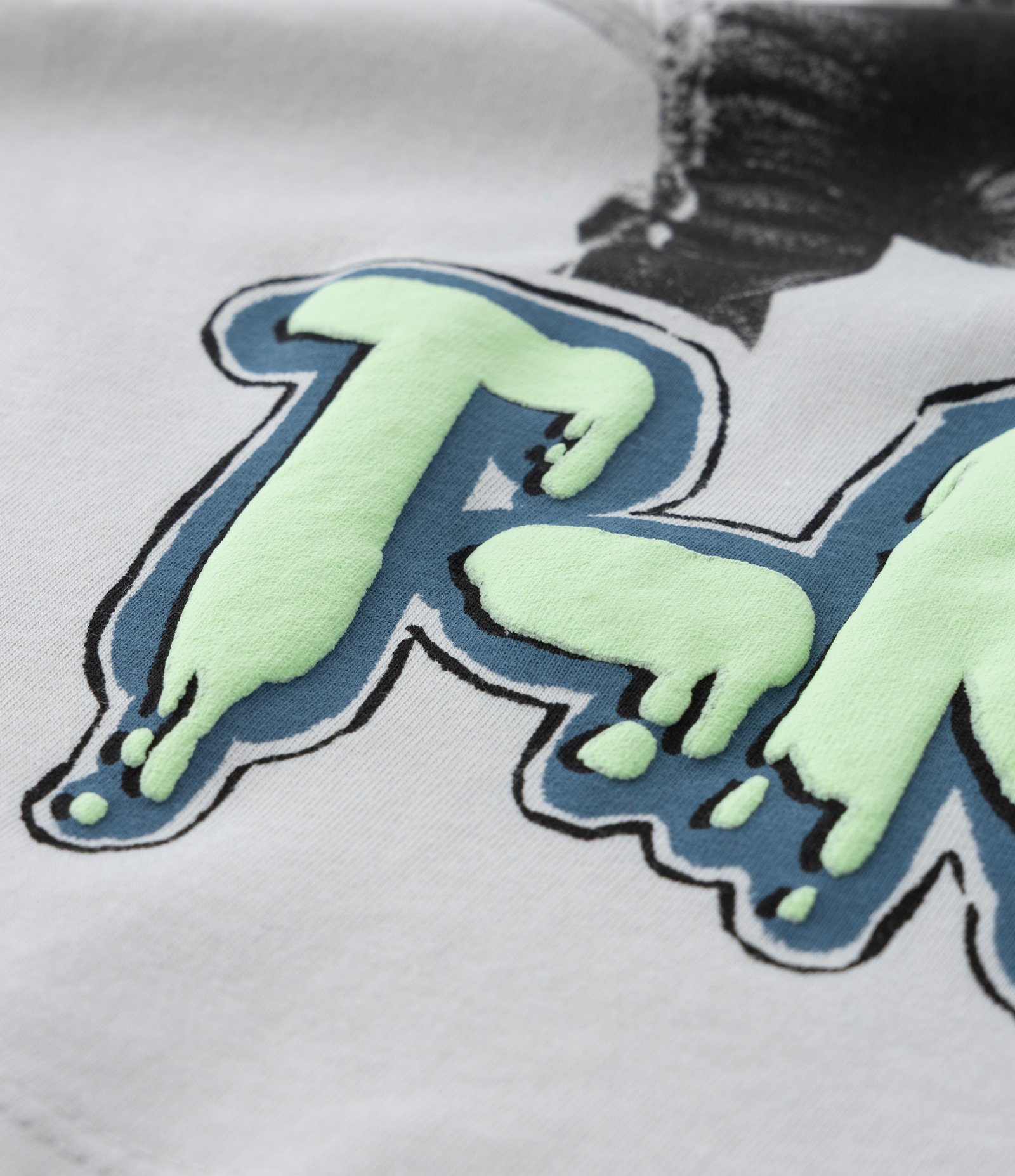 Pijama Infantil com Estampa Dino T-Rex - Tam  6 a 14 Anos Cinza/Azul 5