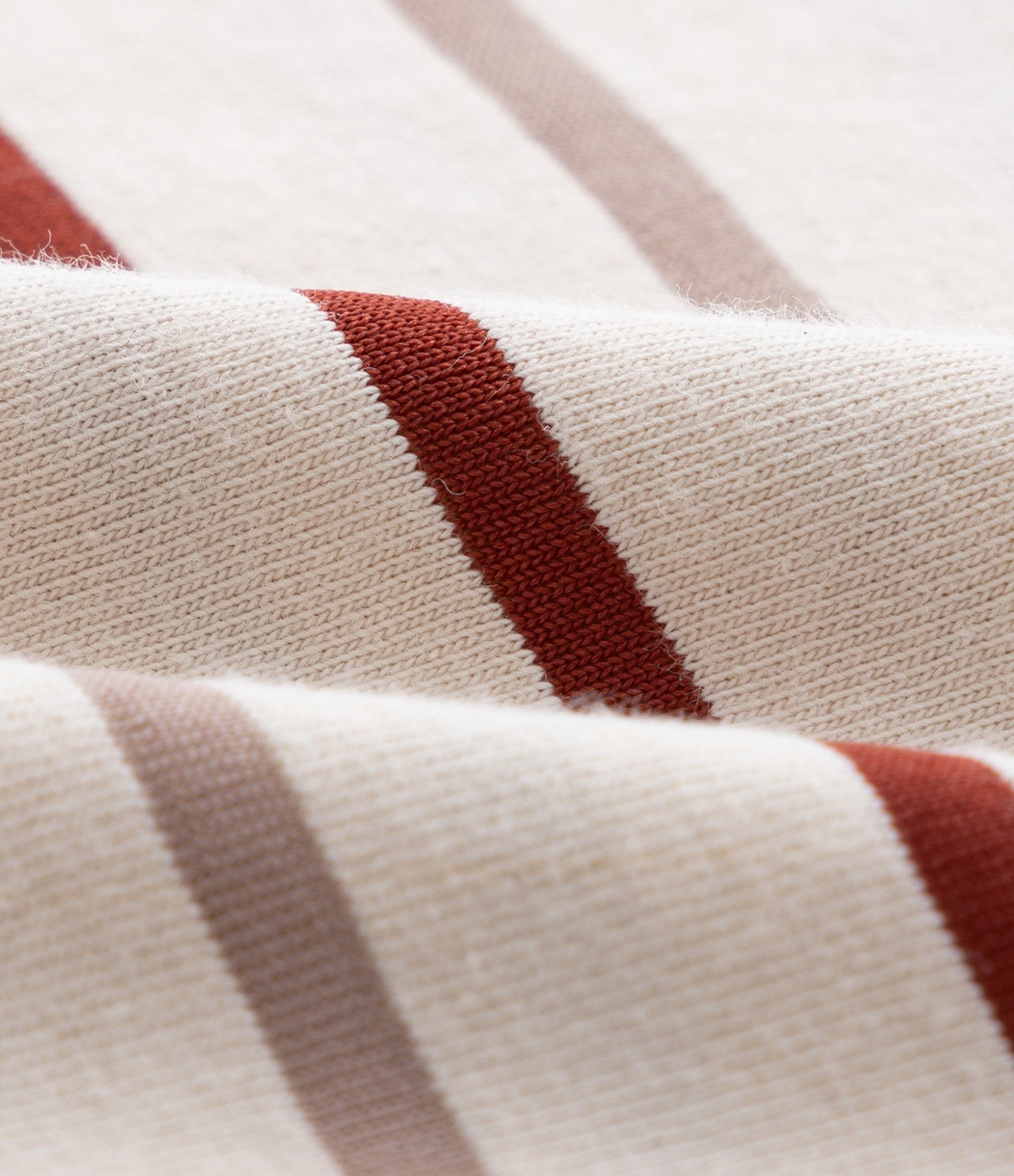 Camiseta Infantil com Bolsinho e Estampa Listrada - Tam 1 a 6 Anos Bege 4