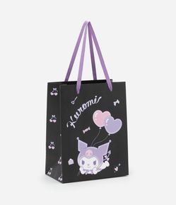 Embalagem de Presente Pequena com Estampa Kuromi