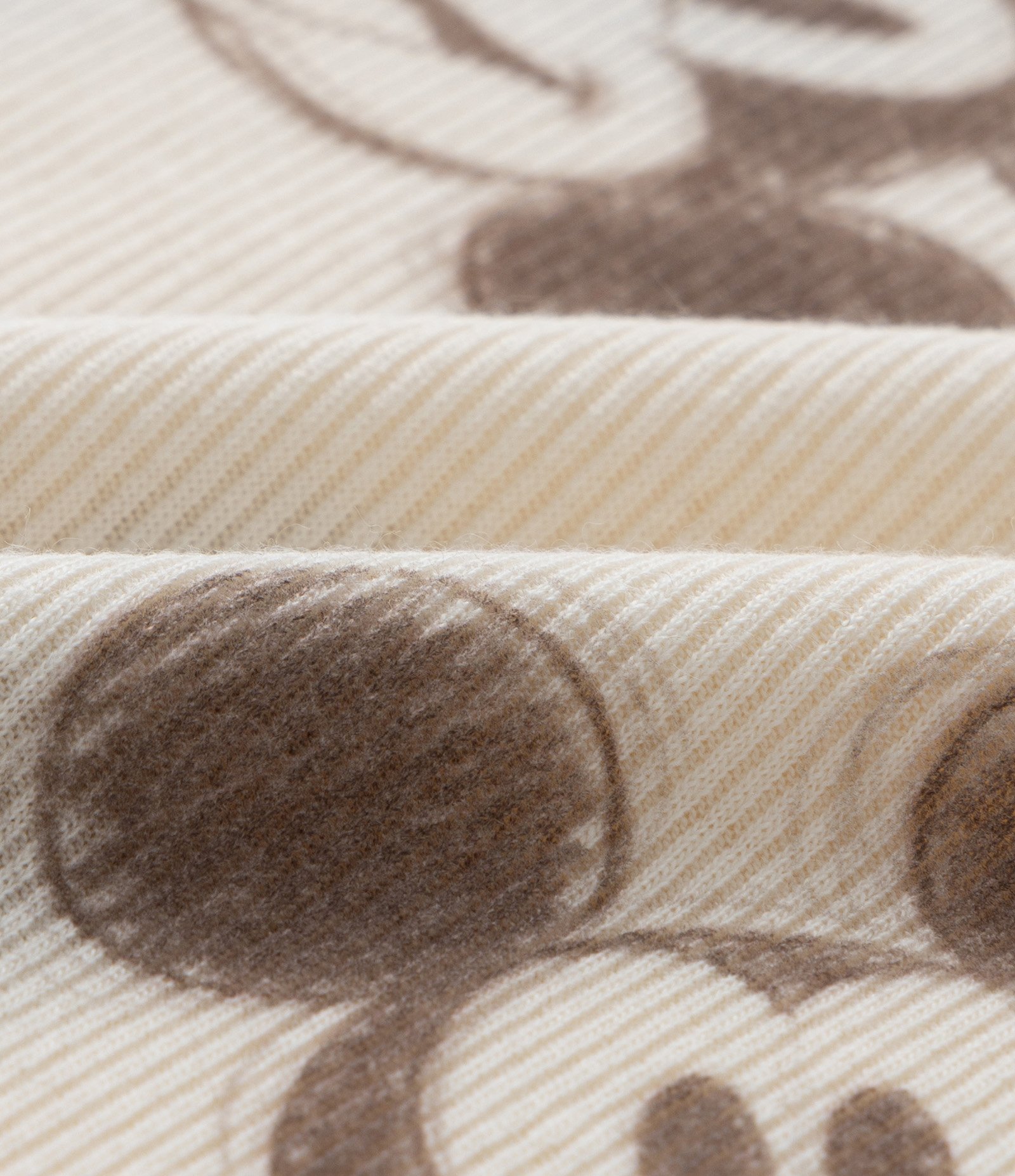 Pijama Infantil Canelado com Estampa do Mickey - Tam 2 a 8 Anos Bege 4