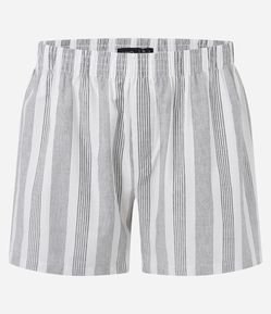 Cueca Samba Canção Tricoline Listra Finas